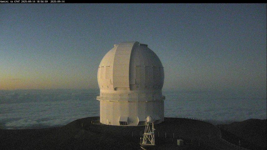 Canada-France-Hawaii Telescope - North Image