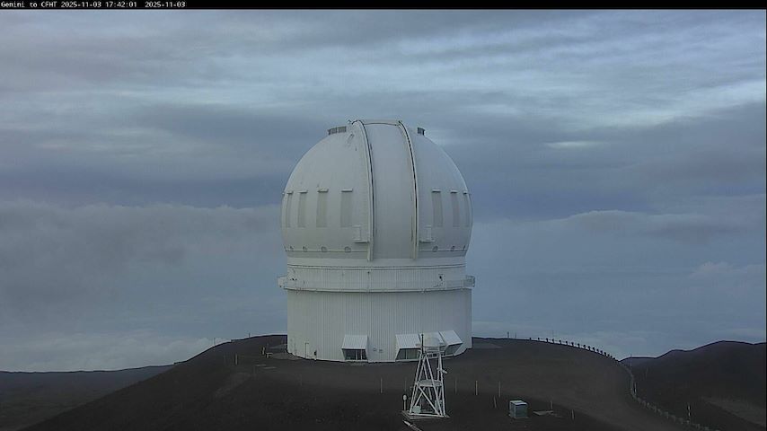Canada-France-Hawaii Telescope - North Image