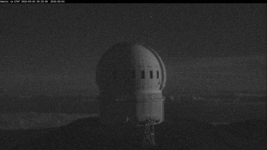 Canada-France-Hawaii Telescope - North Image