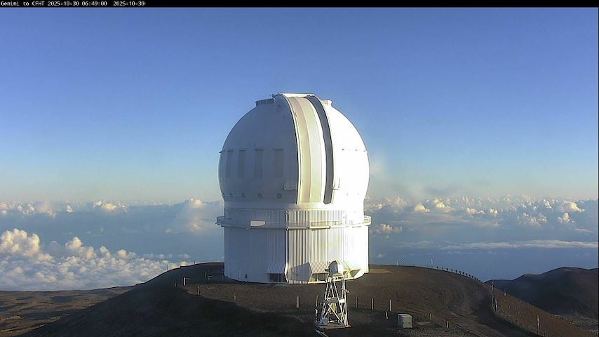 Canada-France-Hawaii Telescope - North Image