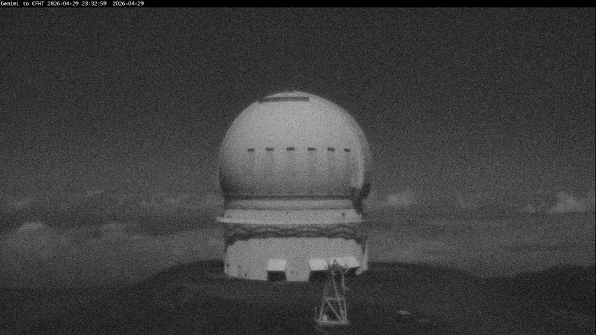 Canada-France-Hawaii Telescope - North Image