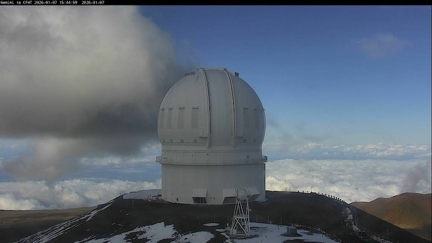 Canada-France-Hawaii Telescope - North Image