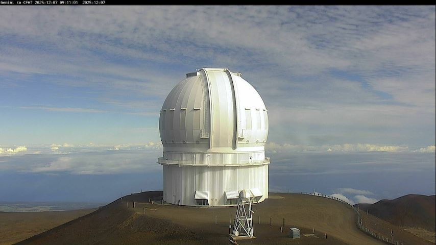 Canada-France-Hawaii Telescope - North Image