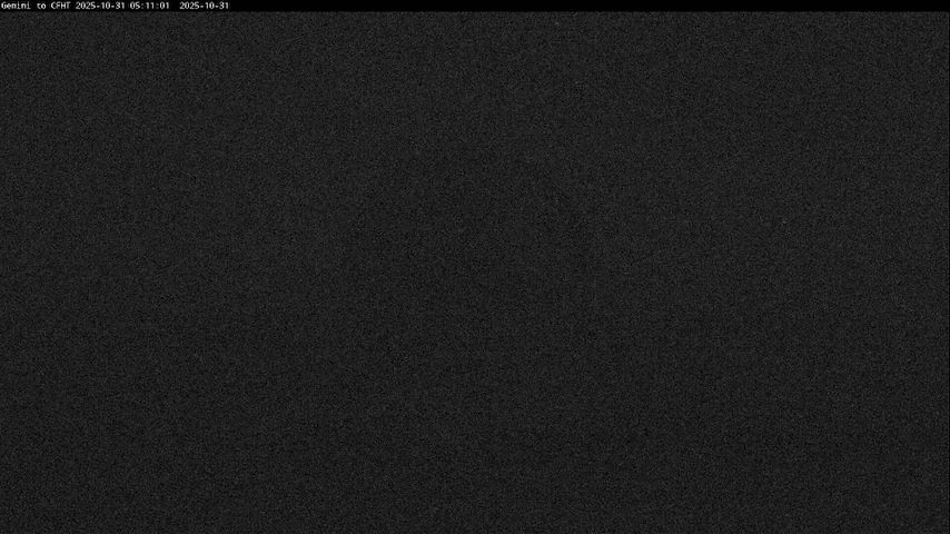 Canada-France-Hawaii Telescope - North Image