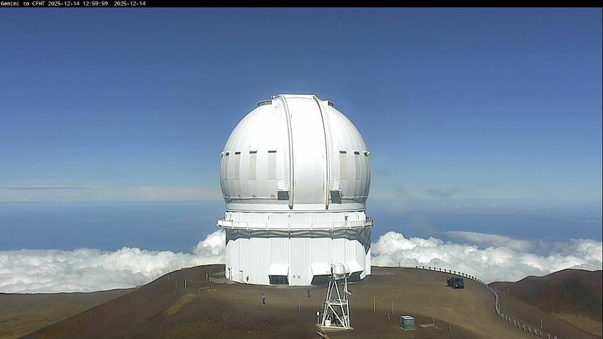 Canada-France-Hawaii Telescope - North Image