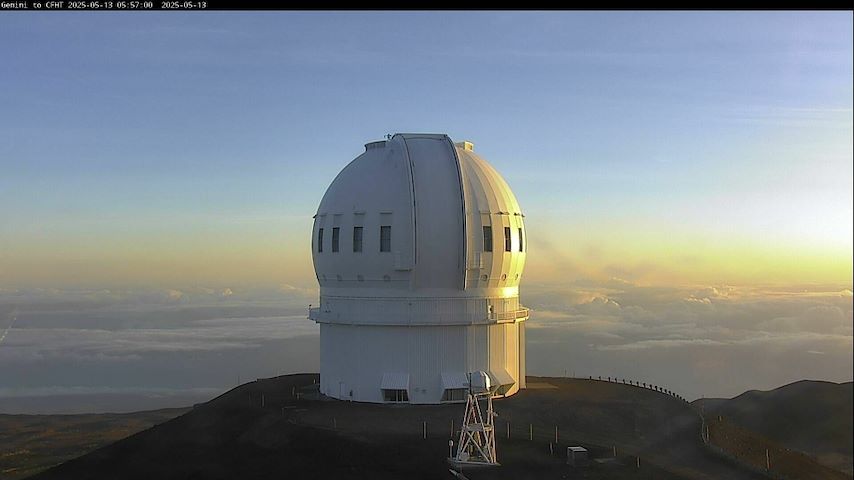 Canada-France-Hawaii Telescope - North Image