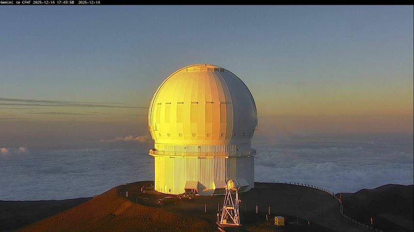 Canada-France-Hawaii Telescope - North Image