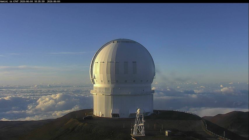 Canada-France-Hawaii Telescope - North Image