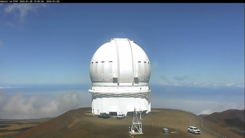 Canada-France-Hawaii Telescope - North Image