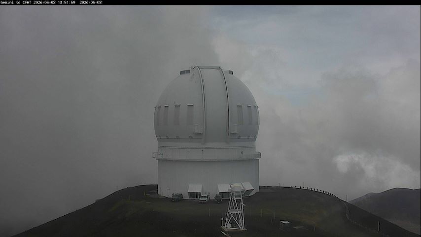 Canada-France-Hawaii Telescope - North Image