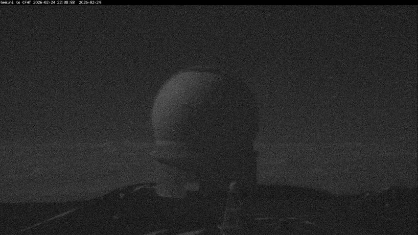 Canada-France-Hawaii Telescope - North Image