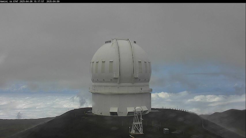 Canada-France-Hawaii Telescope - North Image
