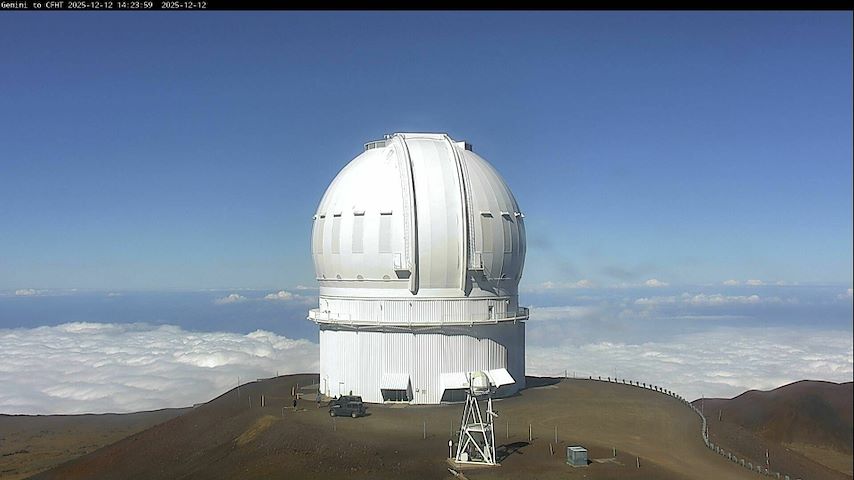 Canada-France-Hawaii Telescope - North Image
