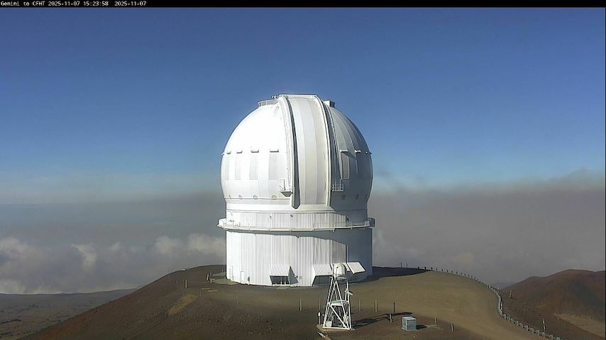 Canada-France-Hawaii Telescope - North Image