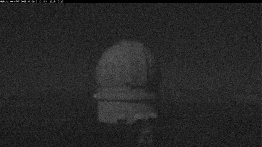 Canada-France-Hawaii Telescope - North Image