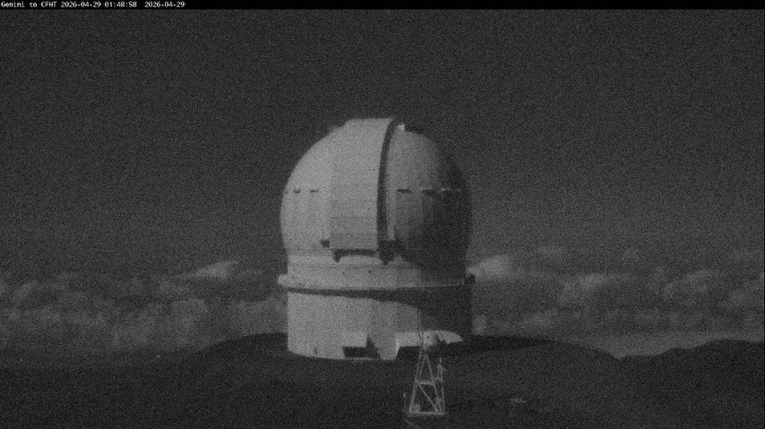 Canada-France-Hawaii Telescope - North Image