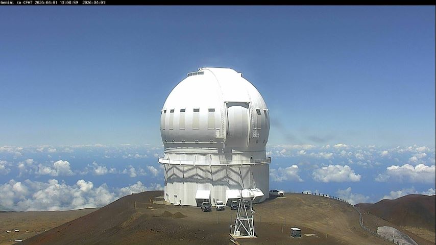 Canada-France-Hawaii Telescope - North Image