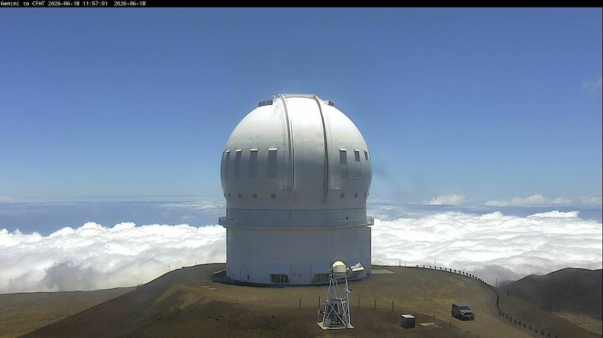 Canada-France-Hawaii Telescope - North Image