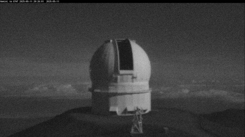 Canada-France-Hawaii Telescope - North Image