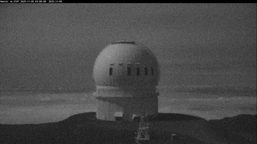 Canada-France-Hawaii Telescope - North Image