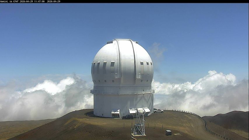 Canada-France-Hawaii Telescope - North Image
