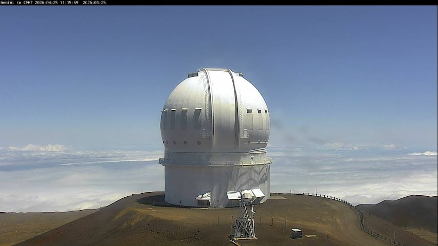 Canada-France-Hawaii Telescope - North Image