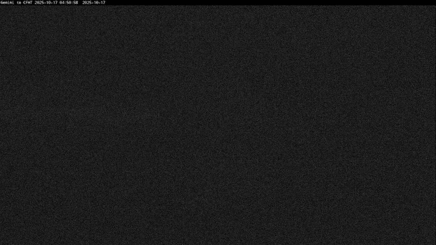 Canada-France-Hawaii Telescope - North Image