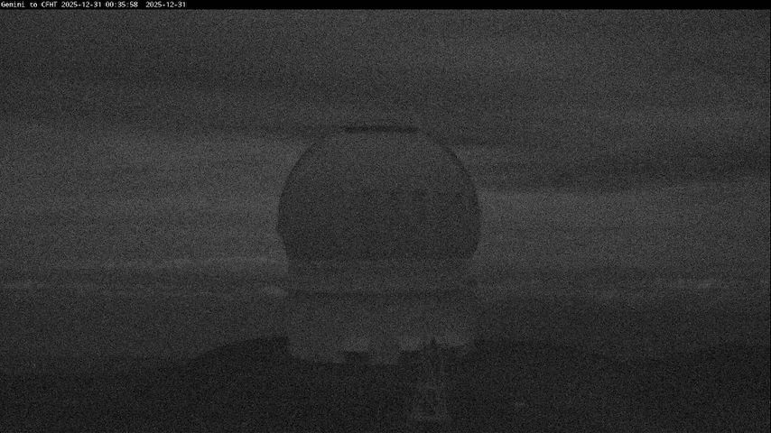 Canada-France-Hawaii Telescope - North Image