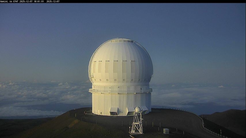 Canada-France-Hawaii Telescope - North Image