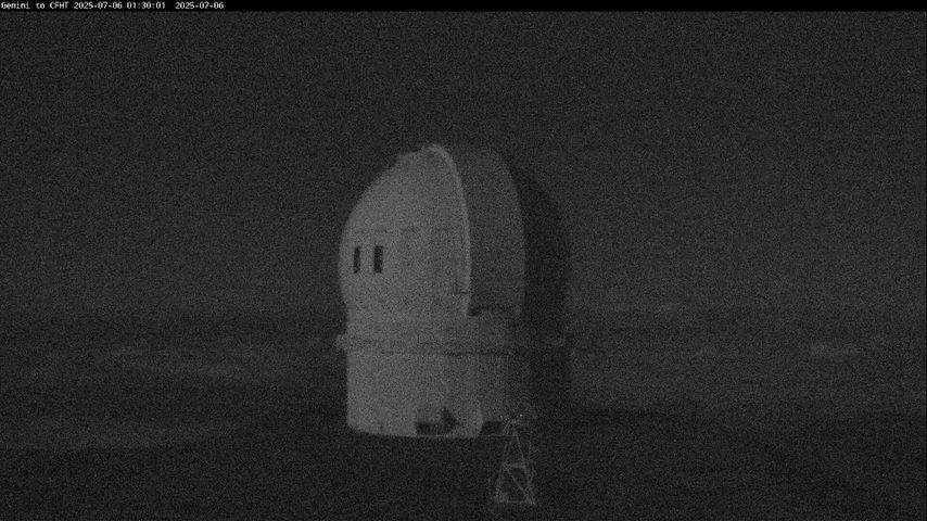 Canada-France-Hawaii Telescope - North Image