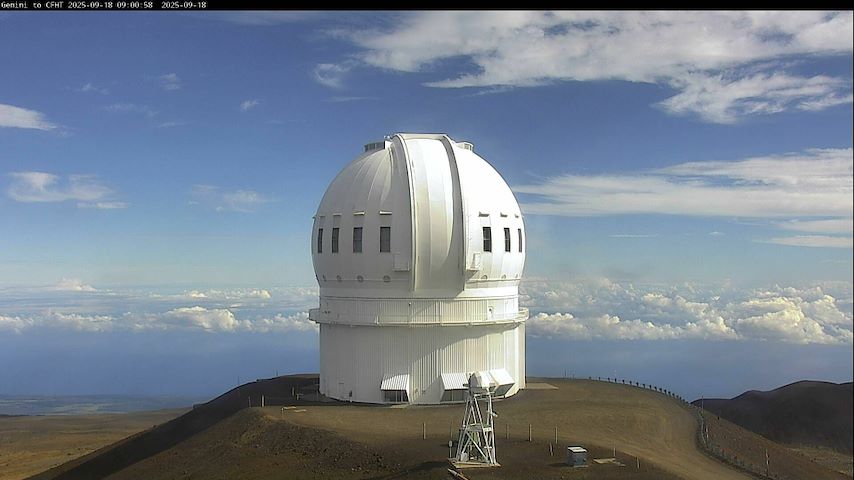 Canada-France-Hawaii Telescope - North Image