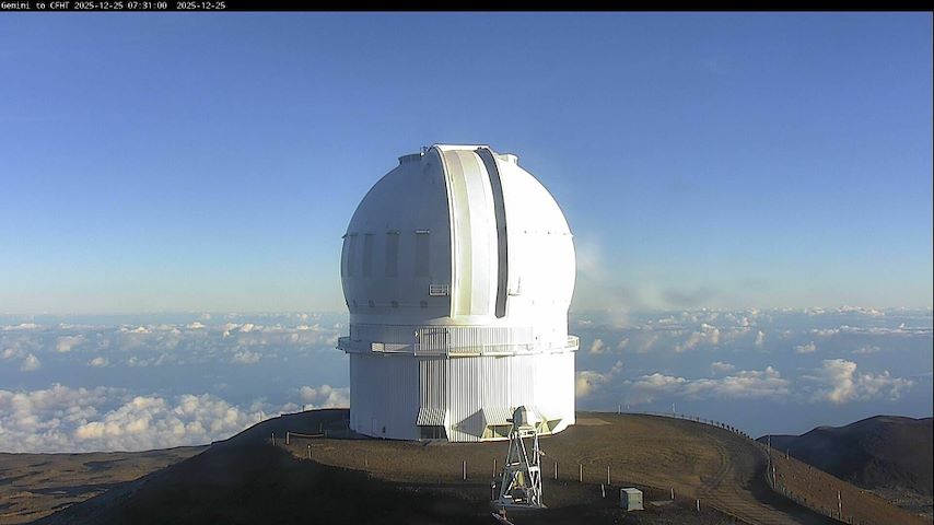 Canada-France-Hawaii Telescope - North Image