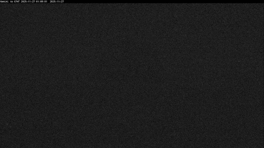 Canada-France-Hawaii Telescope - North Image