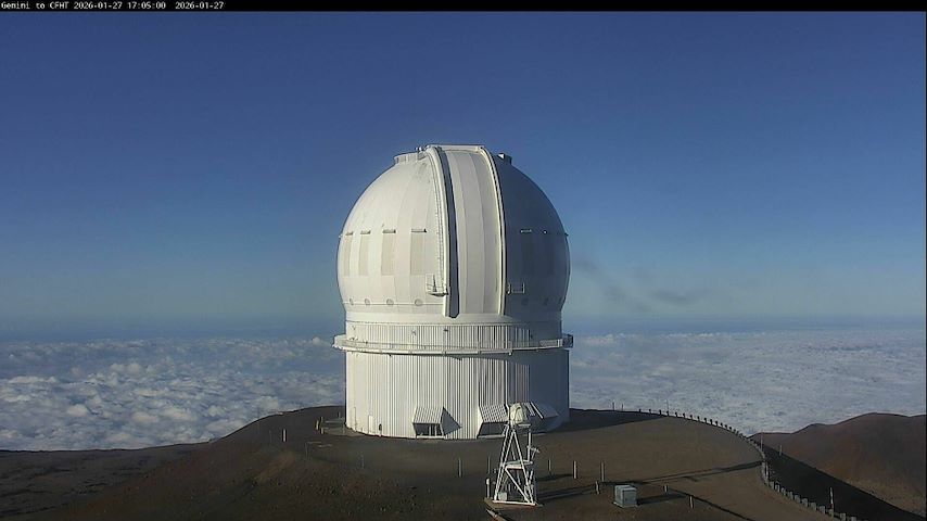Canada-France-Hawaii Telescope - North Image
