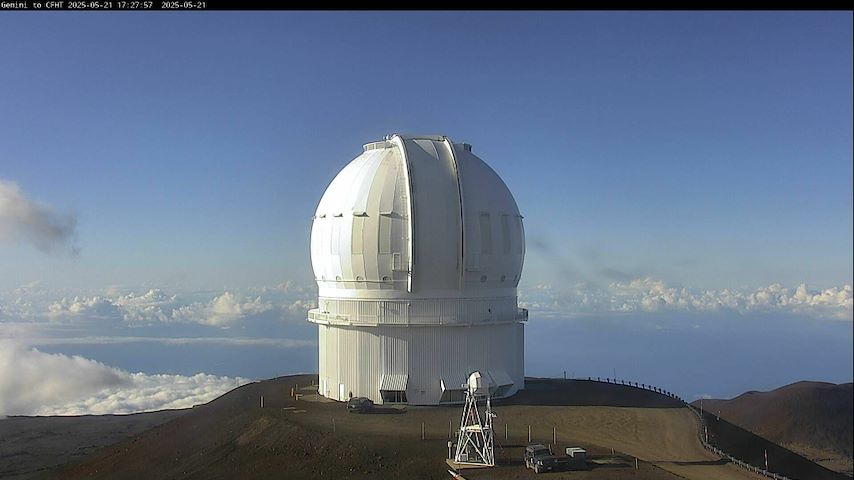 Canada-France-Hawaii Telescope - North Image