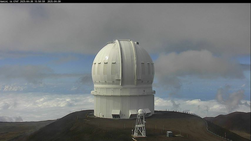 Canada-France-Hawaii Telescope - North Image