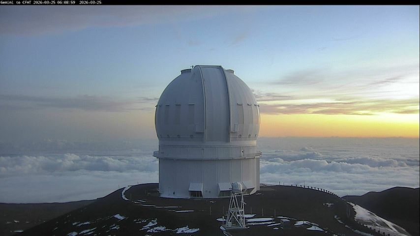 Canada-France-Hawaii Telescope - North Image