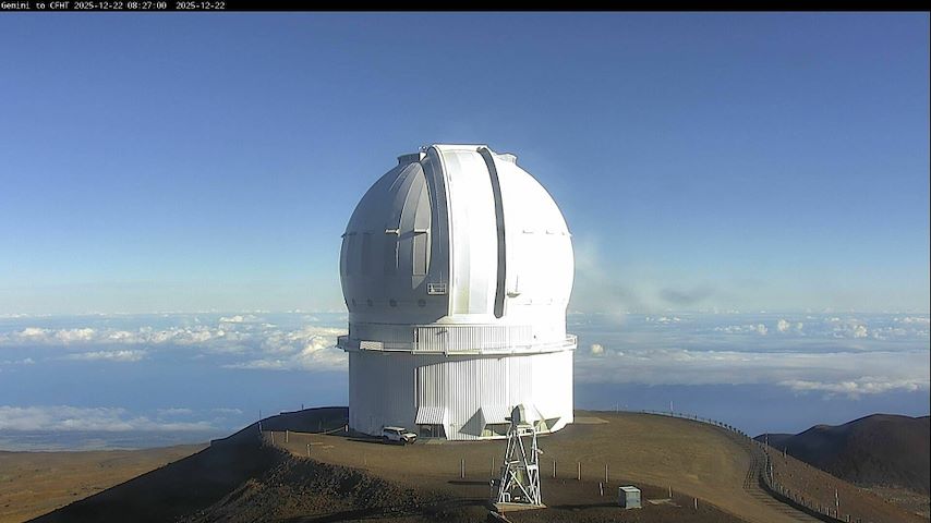 Canada-France-Hawaii Telescope - North Image