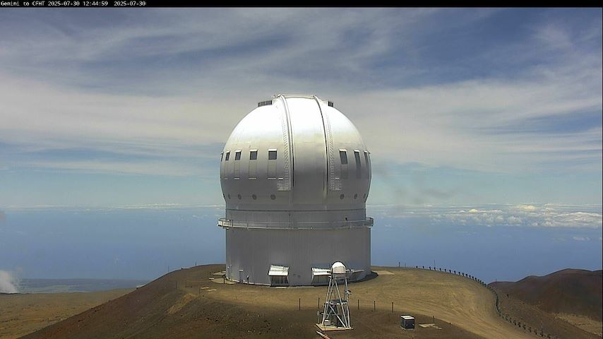 Canada-France-Hawaii Telescope - North Image