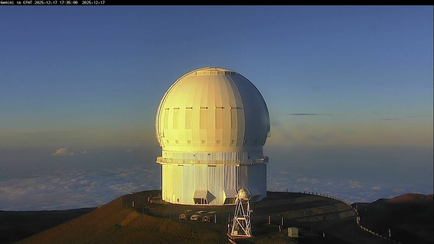 Canada-France-Hawaii Telescope - North Image