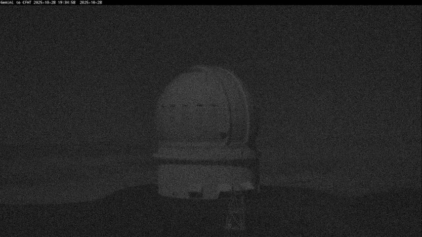 Canada-France-Hawaii Telescope - North Image