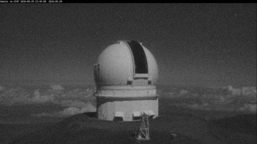 Canada-France-Hawaii Telescope - North Image