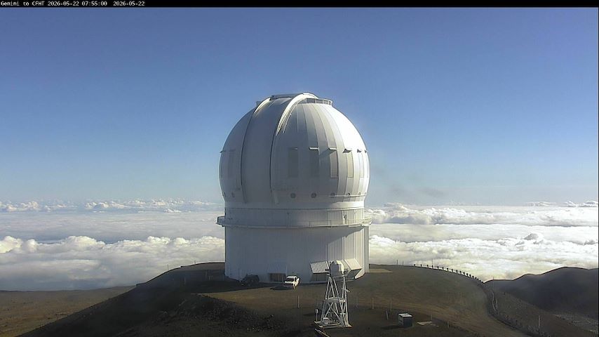 Canada-France-Hawaii Telescope - North Image