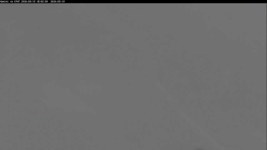 Canada-France-Hawaii Telescope - North Image