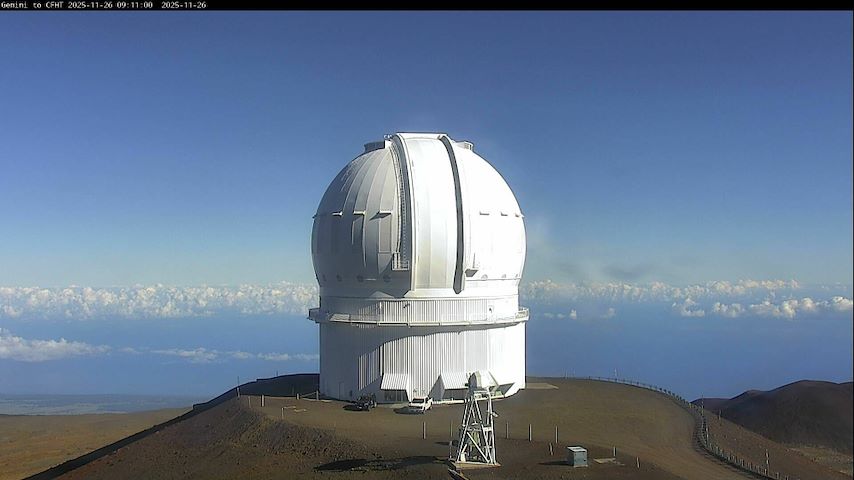 Canada-France-Hawaii Telescope - North Image