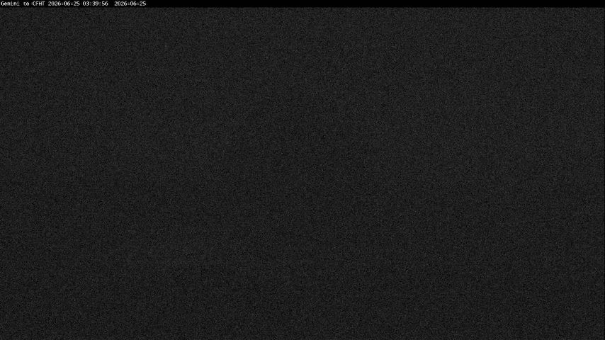 Canada-France-Hawaii Telescope - North Image