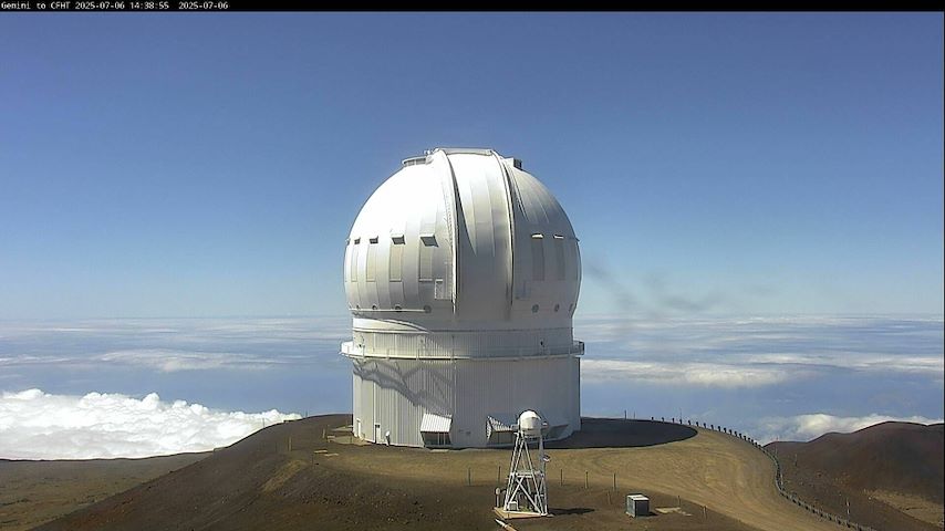 Canada-France-Hawaii Telescope - North Image