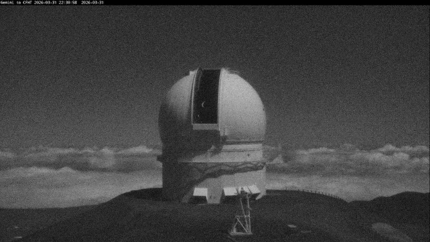 Canada-France-Hawaii Telescope - North Image