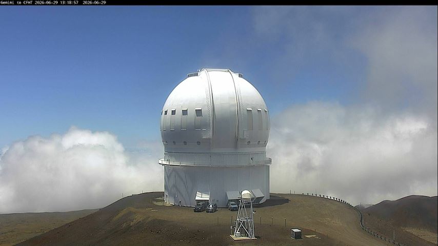 Canada-France-Hawaii Telescope - North Image