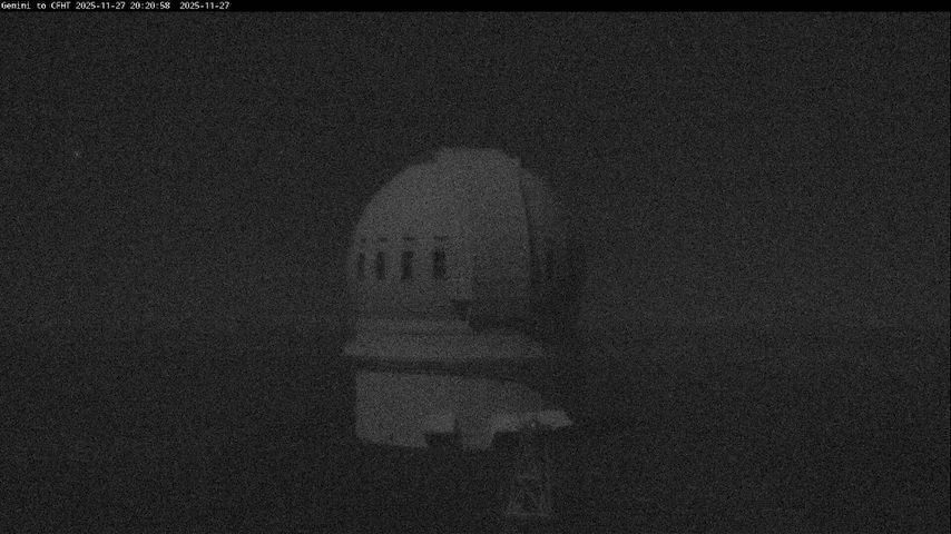 Canada-France-Hawaii Telescope - North Image